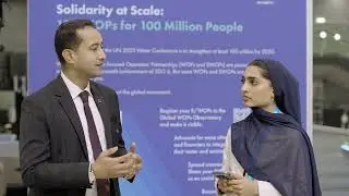 Animesh Kumar, Head of UNDRR Bonn &ndash; Building Disaster-Resilient Water and Sanitation Systems