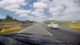 FUSCA BUSCANDO A PORSCHE