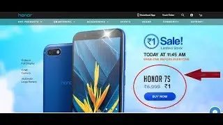 1Rs Flash SALE | HONOR 7S at 11:45am | Autobuy *PROOF* | Mi india | How to Buy | kapchalife