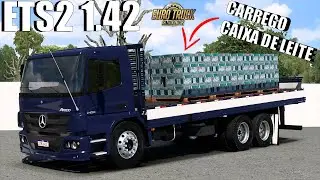 LIVEZONA ETS2 AO VIVO ENCOSTA AI!!!