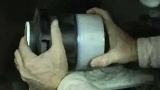 Impeller Disassembly of Finish Thompson ULTRAChem (UC) Series sealless centrifugal mag-drive pumps