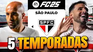EU ASSUMI o SÃO PAULO por 5 TEMPORADAS! 🇧🇷🔥