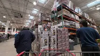 Shopping at Costco in Holbrook NY - FPV (No Commentary)