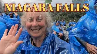 TOP 4 MUST DO ATTRACTIONS 🚐💦 / Getting Wet and Wild at Niagara Falls🌊!