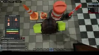 How to grab your equipment as an apprentice. (BMRF ROBLOX)