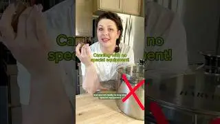 Попробуйте консервирование на водяной бане БЕЗ покупки специального оборудования! #кухонныелайфхаки