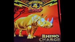 Wonder 4 Rhino Charge Bonus