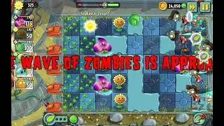 SeaFlora Spotlight! Plants vs Zombies 2 Gameplay - Plant of the Week Level 3