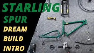 Starling Spur Gearbox Driven MTB #astoncustoms Introduction to the Review