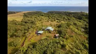 Former Marlon Brando 27 Acre Maui Oceanview Estate  |  480 Puniawa Road
