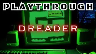 Short Horror #8 - DREADER