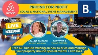 PRICING FOR PROFIT -  LOCAL & NATIONAL EVENT MANAGEMENT