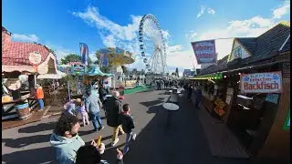 Bonn Walk : P&uuml;tzchens Markt 2025 Colorful and full of fun for young and old alike 😍