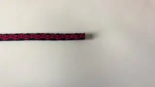 How to wrap aglets on tablet-woven shoelaces