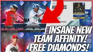 INSANE New Stage 2 Team Affinity Reveal & New FREE Diamond Tim Anderson POTM! MLB The Show 20 Update