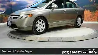 2006 Honda Civic LX AT - CARR Used - Beaverton, OR 97005