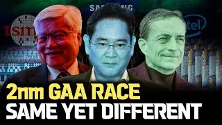 TSMC, Intel, Samsung Foundry @ 2nm Era&hellip; Differences in GAA | Nano Sheet/Wire | MBCFET, RibbonFET