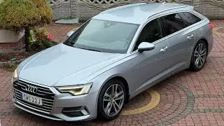 Audi A6 C8 2.0 Diesel Prezentacja Test PewneAutaZeSzwecji 