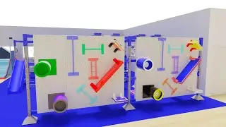 Unveiling the Future: State-of-the-Art Sensory Therapy Gym Design for a Hospital!