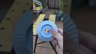 DISCOS de AMOLADORA para MADERA 🪚 Escofinas para TALLAR 🪵