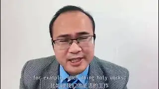 The confidence of a blind man to lose his clothes.