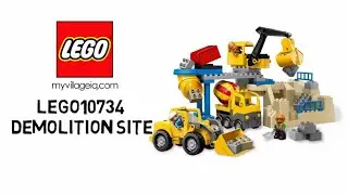 Lego10734 Demolition Site