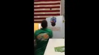College Hunks Double Alley-Oop Office Dunk