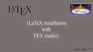 LATEX INSTALLATION with Texstudio Malayalam