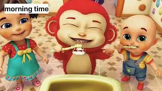 Brush Karo Brush Your Teeth | Hindi Rhyme for Kids | Tooth Brushing Song | Kids Educational Video🪥🦷
