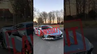 Why Ferrari Sued Mansory