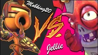 How I won against BFN's best Brainium player! (PVZ BFN)