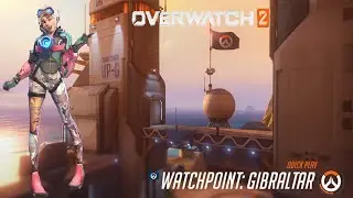 Overwatch 2 - Tracer Gameplay (No Commentary)