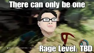 The Forest - Polish man rages like crazy / rage quits