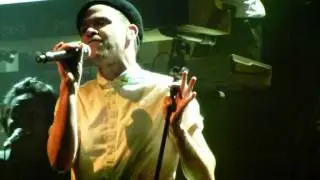 Will Young- Light My Fire Swindon Oasis 27/10/11