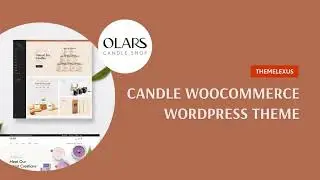 Olars Candle Handmade WordPress Theme | Olars WP Theme