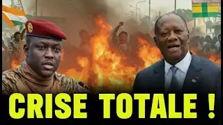 Urgent! Ibrahim Traor&eacute; humiliates Ouattara! ECOWAS is destroyed!