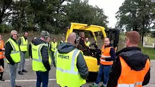Silent Event Solutions for Hyster Yale European marketing event