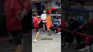 O garoto tem um DEFESA!! #curiosidades #luta #mma #boxe