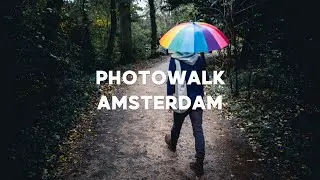 Street Photography VLOG in the Amsterdam feat. @NielsdeKemp