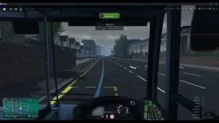 Route learning in Croydon roblox: 403 South Croydon South end to West Croydon