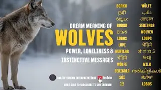 Dream Meaning of Wolves 🐺 | Power, Loneliness & Instinctive Messages