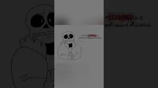 Санс пытался что-то придумать #deltarune  #undertale #soriel  #sans #asgore #санс #азгор