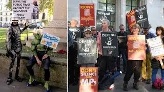 Live: Opening statements in Supreme Court case on suspending Parliament  | ITV News