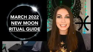 PISCES NEW MOON Ritual Guide - shadow work, crystals, tarot, journal prompts