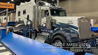 Inside MATS 2022, take a look! #customrigs  #customtrucks  #dreamrides  #MATS2022 #truckshow