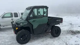 2026 Can Am Defender DPS Cab walkaround