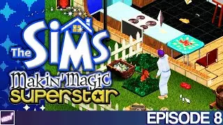 Bye Bye Burnie | Sims 1 Makin' Magic Superstar Challenge