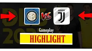 Inter Milan vs Juventus Highlight | Football Gameplay | DLS2022