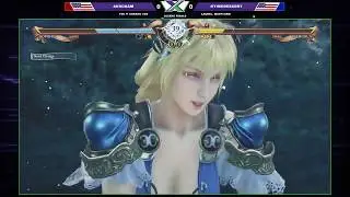 F@X 280 SC6 -  akocham (Sophitia) Vs.  YinCrescent (Xianghua) - Soulcalibur VI Losers Finals