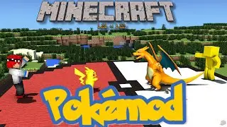 Pokemod Minecraft PE 1.121.10.23 v 1.22.0.1😮🔥🔥